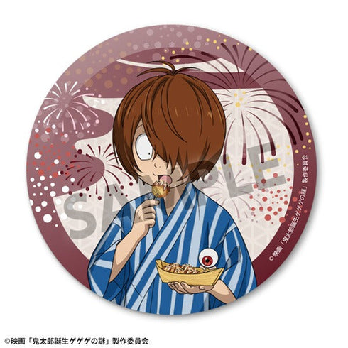 『鬼太郎誕生 ゲゲゲの謎』描き下ろしアクリルコースター 鬼太郎&目玉おやじ お祭り ver.