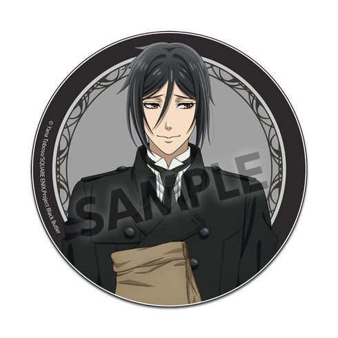 『黒執事 -寄宿学校編-』描き下ろしアクリルコースター セバスチャン・ミカエリス
