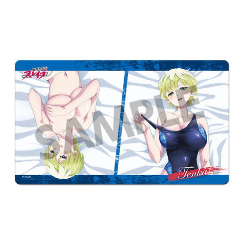 『魔都精兵のスレイブ』描き下ろしラバーマット 出雲天花 競泳水着 ver.【202506再販】