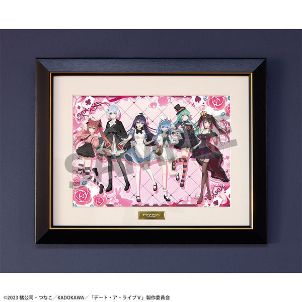 Date A Live V Original Character Fine Graph: Alice in Wonderland ver.