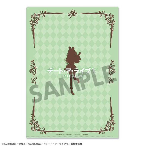 『デート・ア・ライブV』描き下ろしクリアファイル 四糸乃 不思議の国のアリス ver.