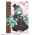 Date A Live V Original Illustration Clear File: Nanami - Alice in Wonderland Ver.