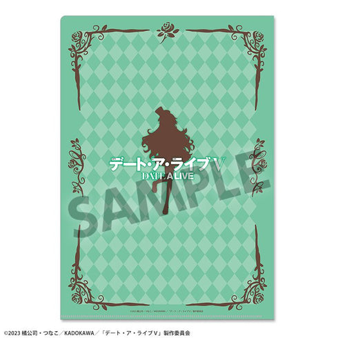 Date A Live V Original Illustration Clear File: Nanami - Alice in Wonderland Ver.