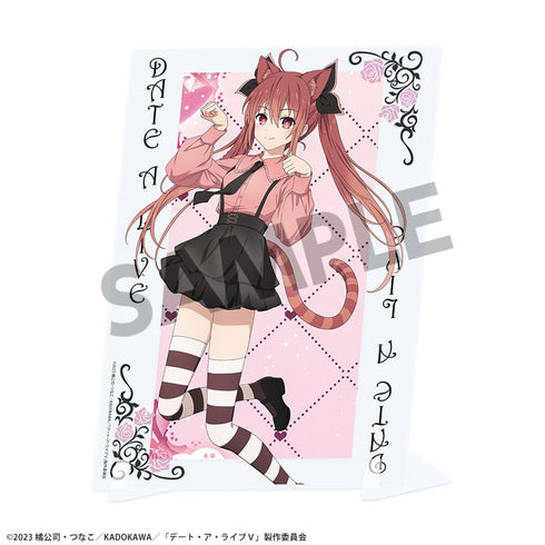 Date A Live V Original Visual Acrylic Plate Kotori Itsuka Alice in Wonderland Ver.
