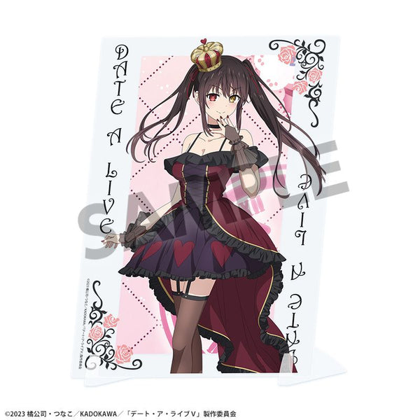Date A Live V Original Visual Acrylic Plate Tokisaki Kyōko Alice in Wonderland Ver.