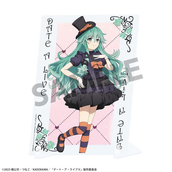Date A Live V Original Visual Acrylic Plate: Nanami Alice in Wonderland Ver.
