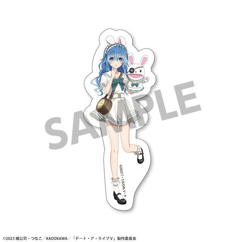 『デート・ア・ライブV』描き下ろしダイカットステッカー 四糸乃 不思議の国のアリス ver.