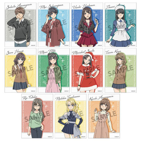 『青春ブタ野郎はサンタクロースの夢を見ない』トレーディングアクリルカード【BOX】