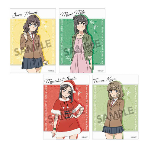 『青春ブタ野郎はサンタクロースの夢を見ない』トレーディングアクリルカード【BOX】