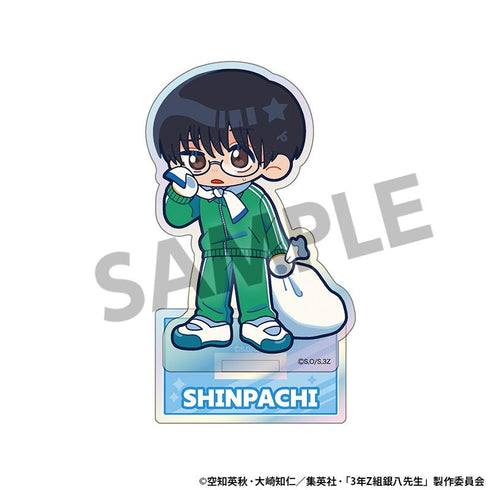 『3年Z組銀八先生』オーロラアクリルスタンド 志村新八