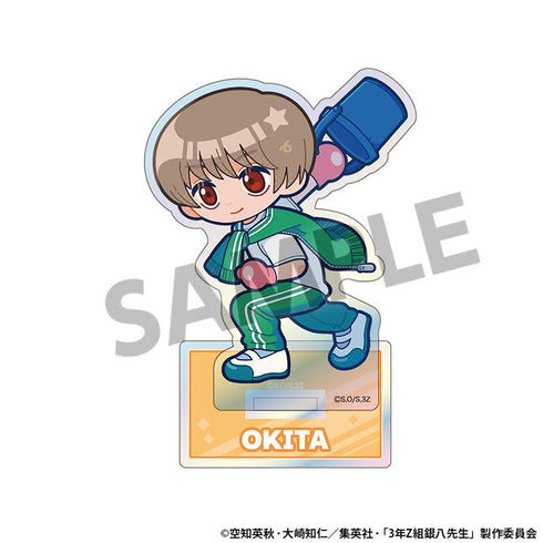 『3年Z組銀八先生』オーロラアクリルスタンド 沖田総悟