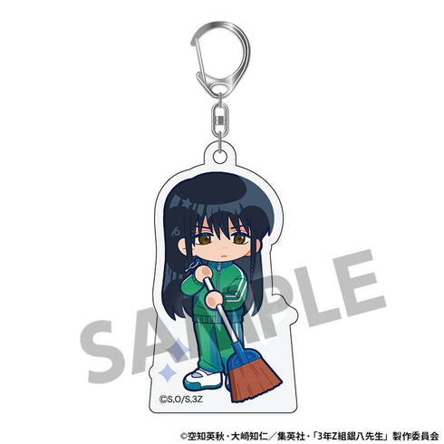 『3年Z組銀八先生』アクリルキーホルダー 桂小太郎