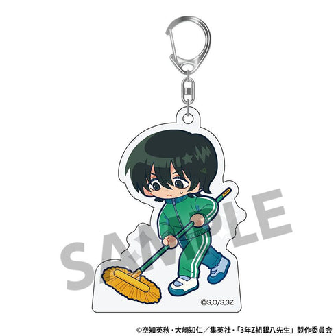 『3年Z組銀八先生』アクリルキーホルダー 山崎退