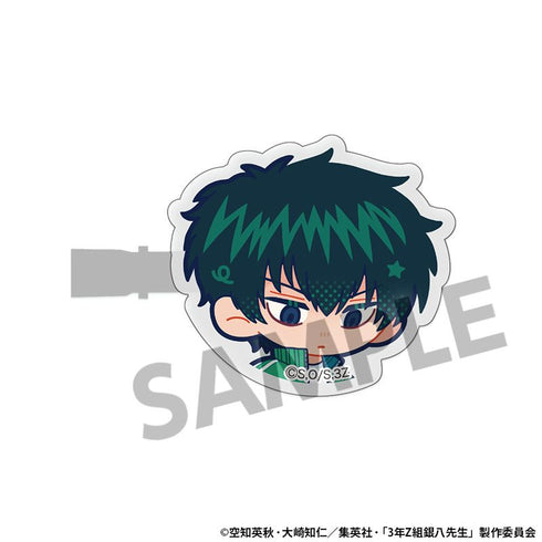 『3年Z組銀八先生』アクリルヘアクリップ 土方十四郎