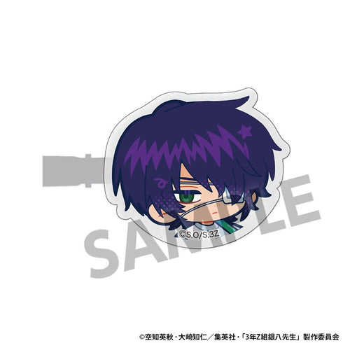 Mr. Ginpachi of Class 3-Z Acrylic Hair Clip Shinsuke Takasugi