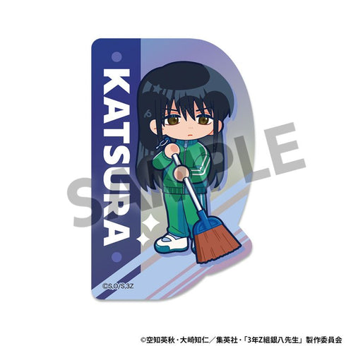 『3年Z組銀八先生』オーロラステッカー 桂小太郎