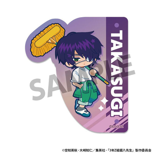 『3年Z組銀八先生』オーロラステッカー 高杉晋助
