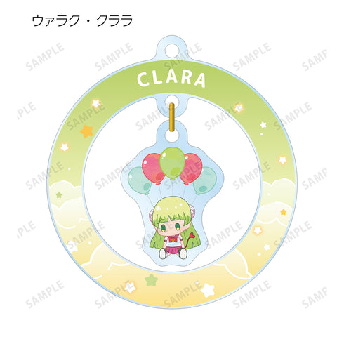 『魔入りました!入間くん』トレーディング POPOON ゆらゆらアクリルキーホルダー(全16種)BOX