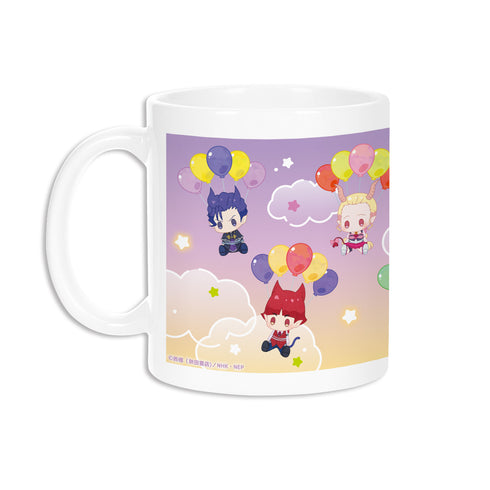 『魔入りました!入間くん』集合 POPOON マグカップ ver.B