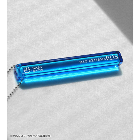 『けいおん!』秋山 澪 アクリルホテルキーホルダー【202602再販】