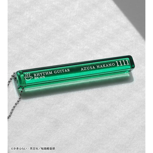 『けいおん!』中野 梓 アクリルホテルキーホルダー【202602再販】