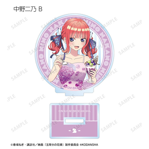 『映画 五等分の花嫁』描き下ろしイラスト フルーツワンピースver. トレーディングアクリルスタンド(全10種) BOX