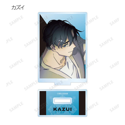 『MILGRAM -ミルグラム-』描き下ろしイラスト 3rd Anniversary ver. トレーディングアクリルスタンド(単位/BOX)【202601再販】