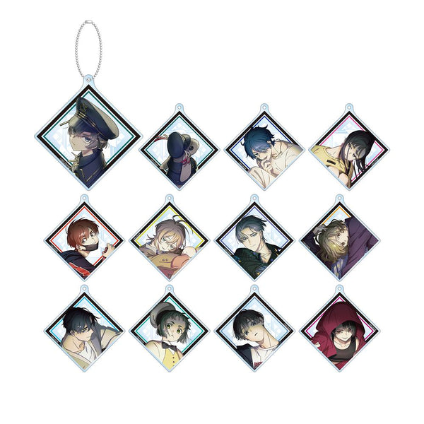 『MILGRAM -ミルグラム-』描き下ろしイラスト 3rd Anniversary ver. トレーディングアクリルキーホルダー(単位/BOX)【202601再販】