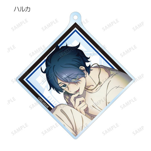 『MILGRAM -ミルグラム-』描き下ろしイラスト 3rd Anniversary ver. トレーディングアクリルキーホルダー(単位/BOX)【202601再販】