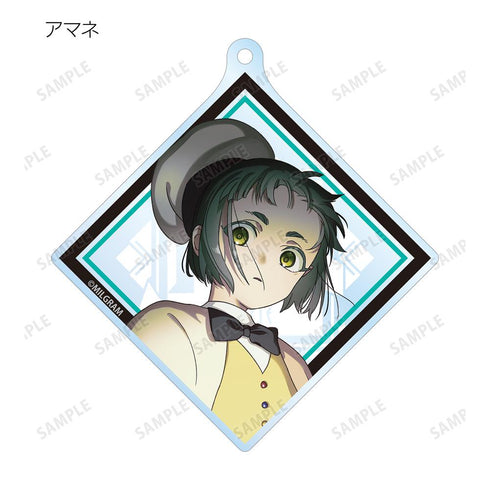 『MILGRAM -ミルグラム-』描き下ろしイラスト 3rd Anniversary ver. トレーディングアクリルキーホルダー(単位/BOX)【202601再販】