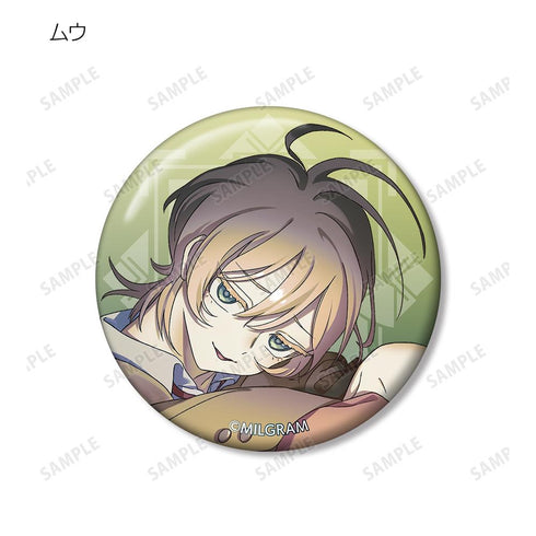 『MILGRAM -ミルグラム-』描き下ろしイラスト 3rd Anniversary ver. トレーディング缶バッジ(単位/BOX)【202601再販】