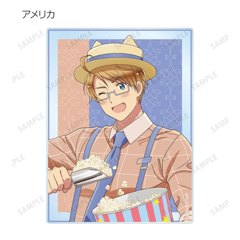 『ヘタリア World★Stars』描き下ろしイラスト 遊園地ver. トレーディングアクリルカード BOX