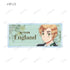 Hetalia World★Stars Original Illustration Butler Ver. Trading Acrylic Nameplate BOX