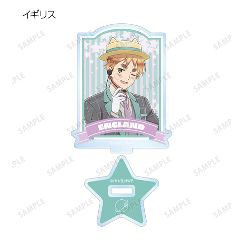 『ヘタリア World★Stars』描き下ろしイラスト 遊園地ver. トレーディングアクリルスタンド BOX