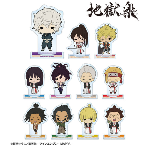 『地獄楽』トレーディング TINY アクリルスタンド(全11種)BOX