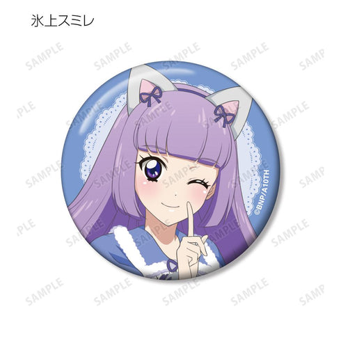 『アイカツ! 10th STORY ~未来へのSTARWAY~』描き下ろしイラスト アニマルコーデver. トレーディング缶バッジ(単位/BOX)【202412再販】