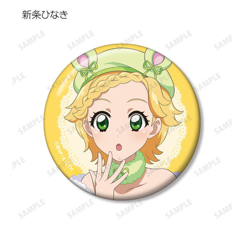 『アイカツ! 10th STORY ~未来へのSTARWAY~』描き下ろしイラスト アニマルコーデver. トレーディング缶バッジ(単位/BOX)【202412再販】