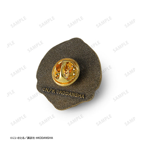 『WIND BREAKER』防風鈴 ピンバッジ