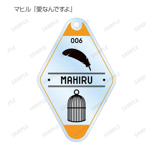 『MILGRAM -ミルグラム-』トレーディングモチーフアクリルキーホルダー(単位/BOX)【202601再販】