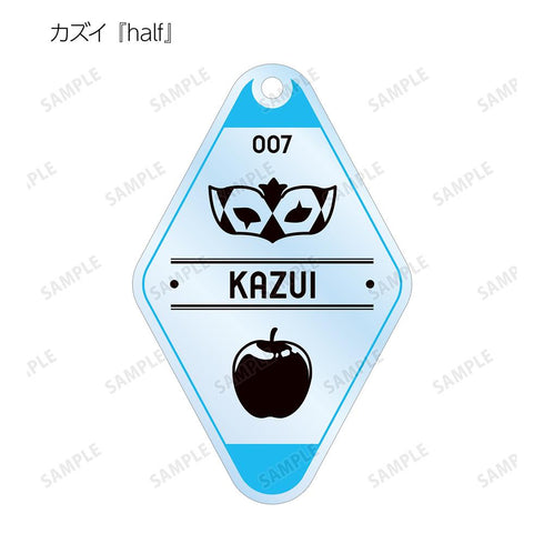 『MILGRAM -ミルグラム-』トレーディングモチーフアクリルキーホルダー(単位/BOX)【202601再販】