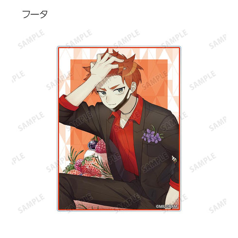 『MILGRAM -ミルグラム-』描き下ろしイラスト トレーディングアクリルカード(単位/BOX)【202601再販】