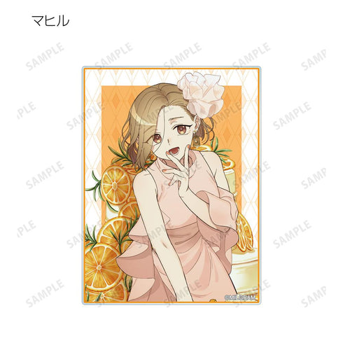 『MILGRAM -ミルグラム-』描き下ろしイラスト トレーディングアクリルカード(単位/BOX)【202601再販】