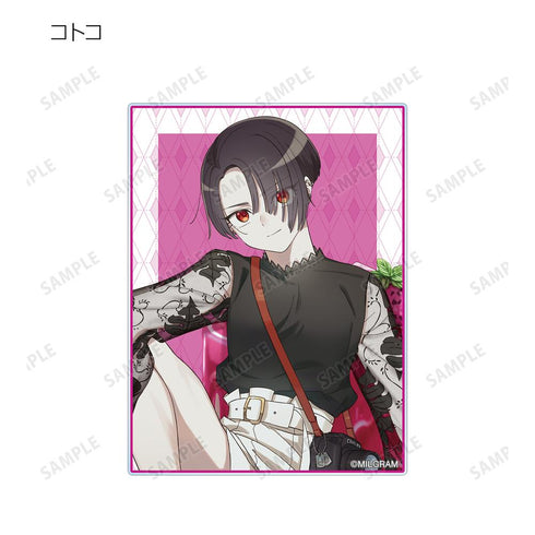 『MILGRAM -ミルグラム-』描き下ろしイラスト トレーディングアクリルカード(単位/BOX)【202601再販】