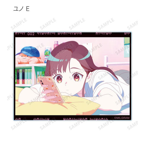 『MILGRAM -ミルグラム-』トレーディング MV アクリルカード ユノ 『アンビリカル』(単位/BOX)【202601再販】