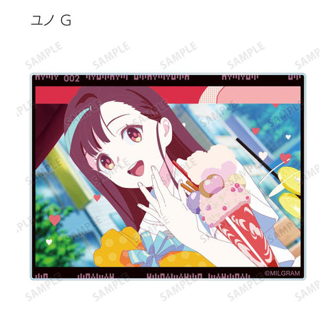 『MILGRAM -ミルグラム-』トレーディング MV アクリルカード ユノ 『アンビリカル』(単位/BOX)【202601再販】