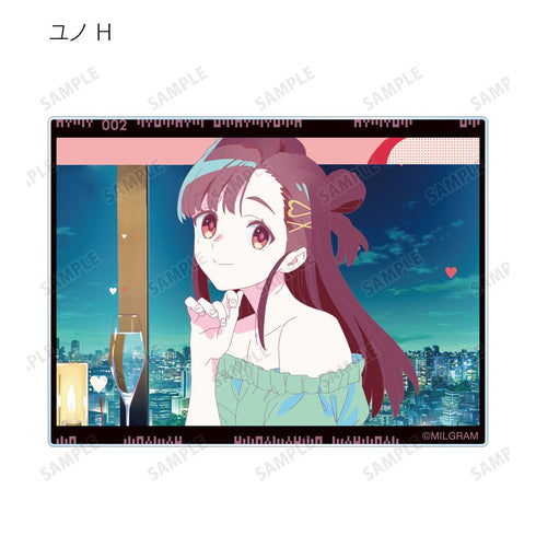 『MILGRAM -ミルグラム-』トレーディング MV アクリルカード ユノ 『アンビリカル』(単位/BOX)【202601再販】