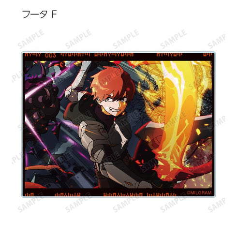 『MILGRAM -ミルグラム-』トレーディング MV アクリルカード フータ 『事変上等』(単位/BOX)【202601再販】