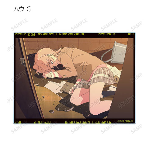 『MILGRAM -ミルグラム-』トレーディング MV アクリルカード ムウ 『アフターペイン』(単位/BOX)【202601再販】