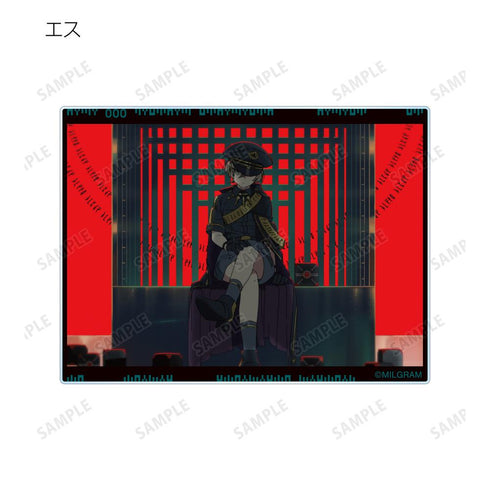 『MILGRAM -ミルグラム-』トレーディング MV アクリルカード 『アンダーカバー』(単位/BOX)【202601再販】