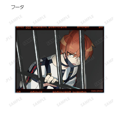 『MILGRAM -ミルグラム-』トレーディング MV アクリルカード 『アンダーカバー』(単位/BOX)【202601再販】